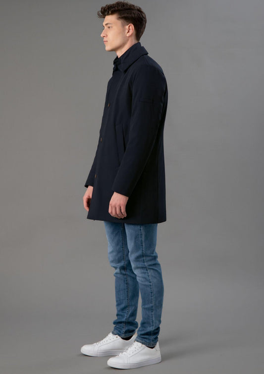 Rihunik - Giubbino Uomo Benny25 Blu