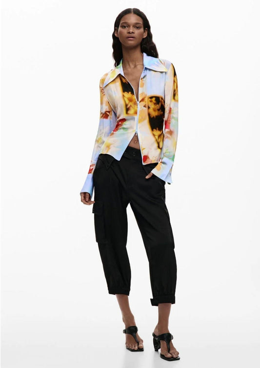 Desigual - Women's Cambutt Multicolor Shirt