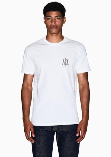 Armani Exchange - Maglia Uomo Bianca