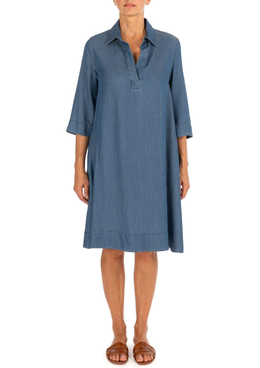 Diana Gallesi - Women's Blue Dress