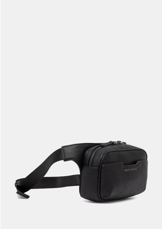 Armani Exchange - Marsupio Uomo Nero