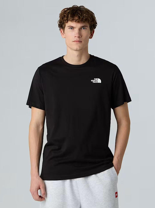 The North Face T-shirt NSE Box Uomo TNF Black
