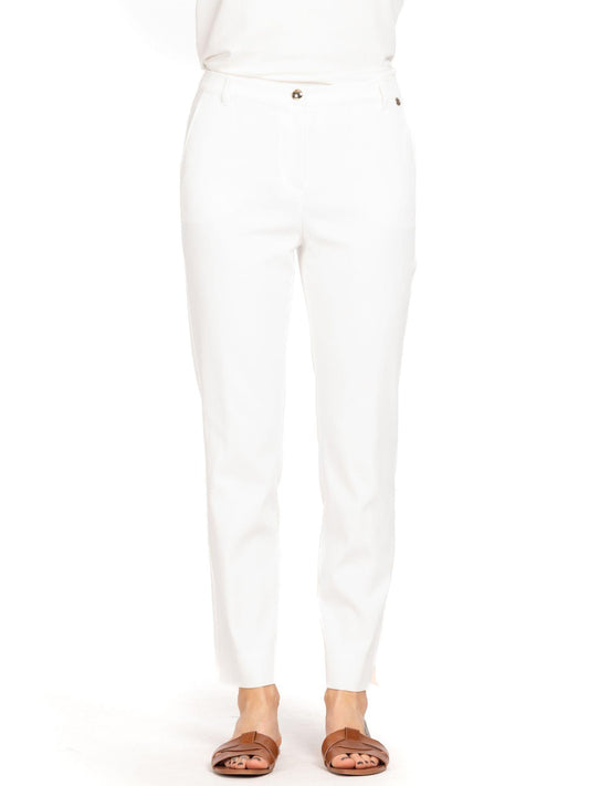 Diana Gallesi - Pantalone Donna Bianco