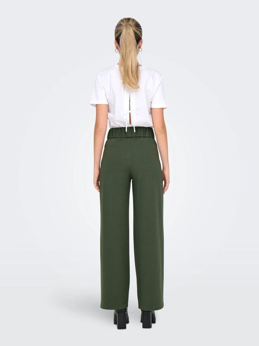 Jacqueline De Yong - Women's Wide Fit Kambaba Geggo Trousers