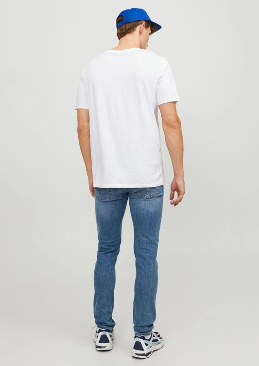 Jeans Uomo Blu Denim