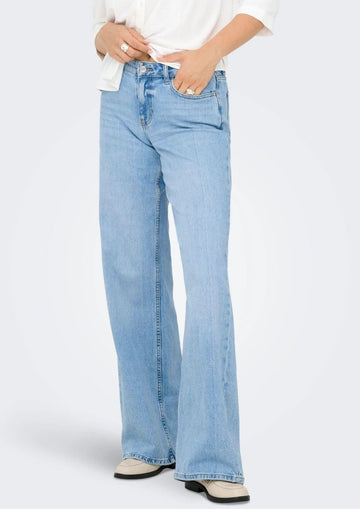 Jacqueline De Yong - Jeans Donna Ruby Blu Denim Chiaro