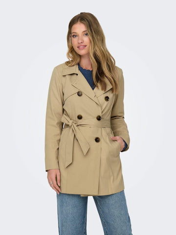 Only - Trench Donna Ginger Root valerie