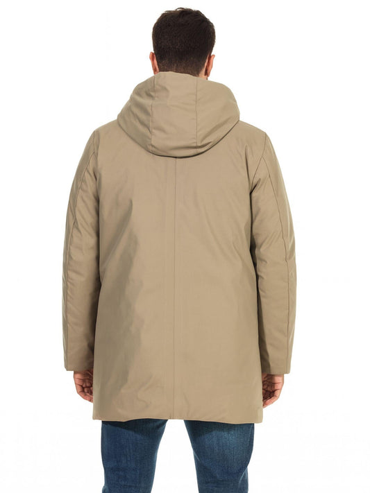 MClassics Parka Uomo Tortora