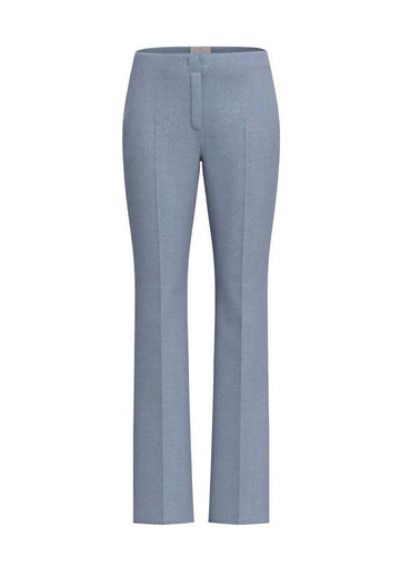 Emme Marella Pantalone Donna Emmtrofeo Azzurro Polvere