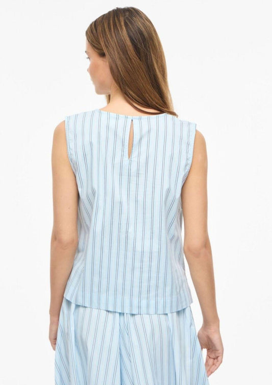 Vila - Women's Valencia Light Blue Shirt