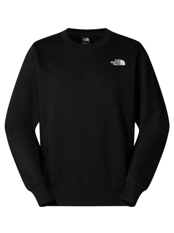 The North Face Felpa Simple Dome Uomo Nero