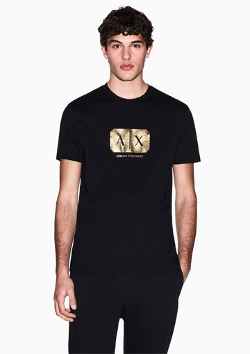 Armani Exchange - Maglia Uomo Nera