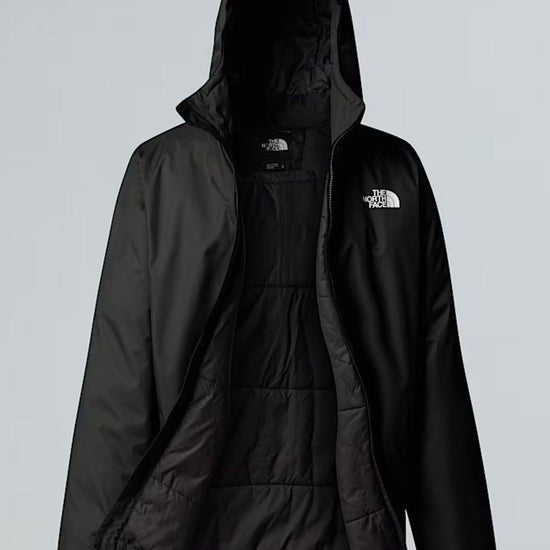 The North Face Giacca imbottita Quest Uomo Nero NF00C302 KX7 THE NORTH FACE 