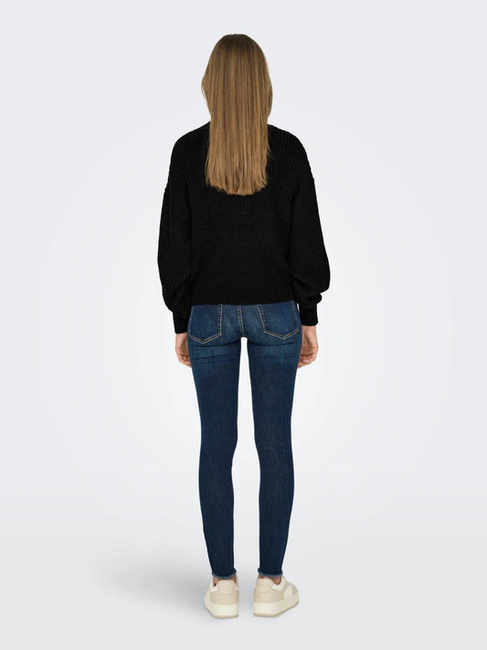 JUSTY Women's Cardigan Black