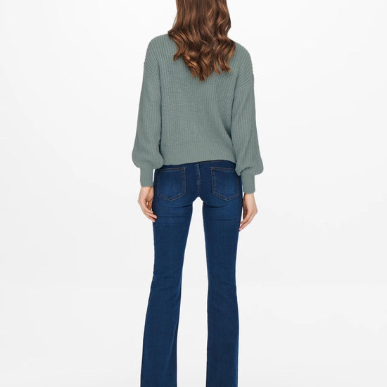 Jacqueline De Yong JDYJUSTY Cardigan Donna Turchese Abyss - Santangelo