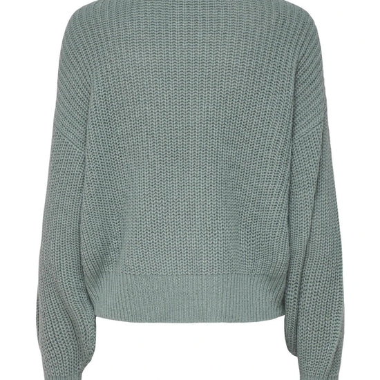 Jacqueline De Yong JDYJUSTY Cardigan Donna Turchese Abyss - Santangelo