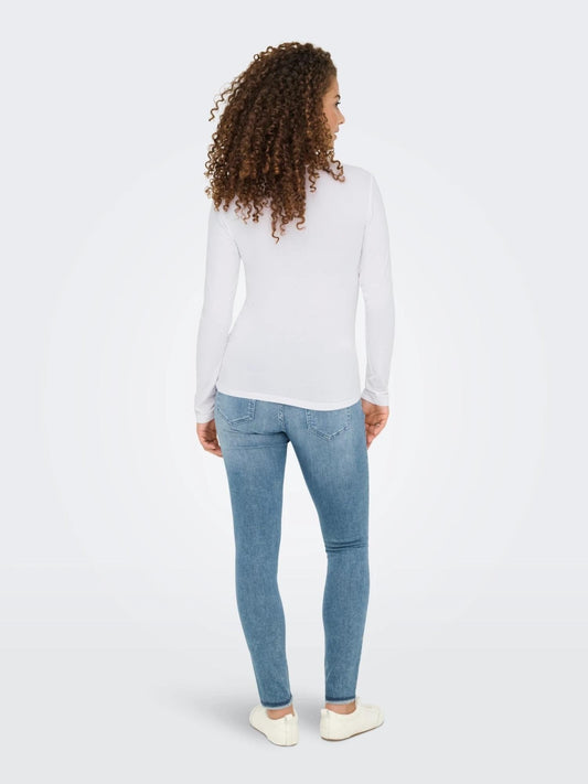 Jacqueline De Yong JDYMILA Top Donna Bianco