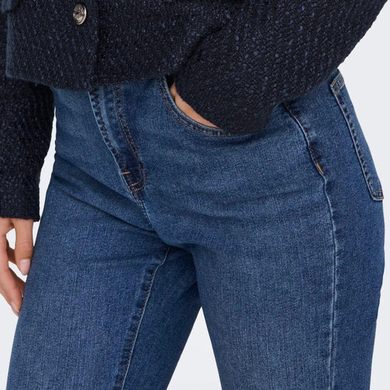 Jacqueline De Yong JDYMOON Bootcut Jeans Donna Medium Blue Denim - Santangelo