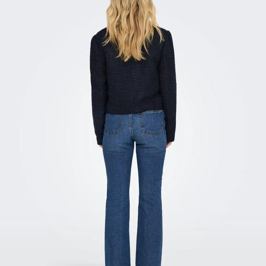 Jacqueline De Yong JDYMOON Bootcut Jeans Donna Medium Blue Denim - Santangelo