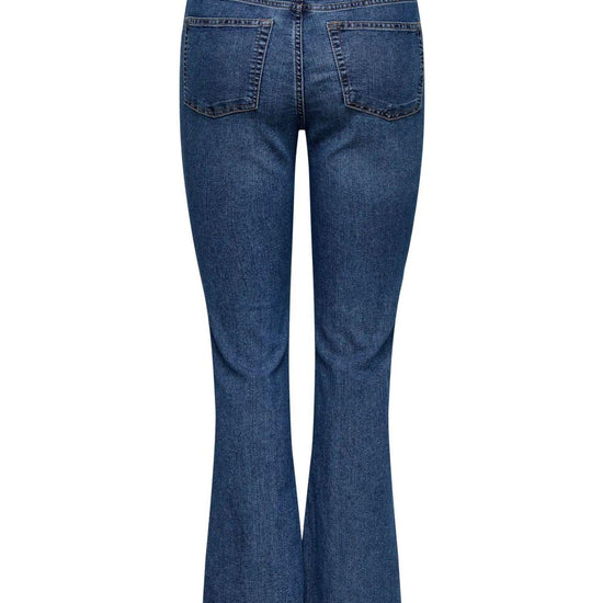 Jacqueline De Yong JDYMOON Bootcut Jeans Donna Medium Blue Denim - Santangelo
