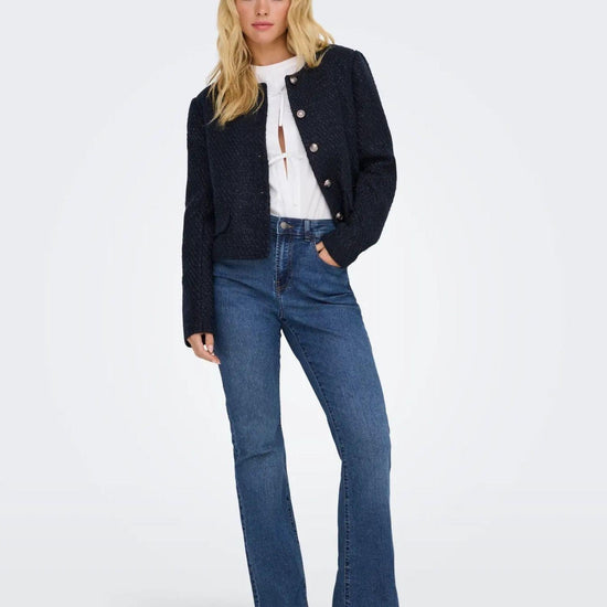 Jacqueline De Yong JDYMOON Bootcut Jeans Donna Medium Blue Denim - Santangelo