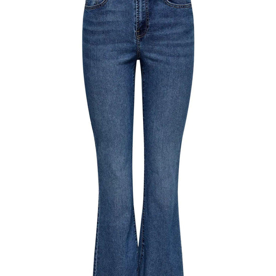 Jacqueline De Yong JDYMOON Bootcut Jeans Donna Medium Blue Denim - Santangelo