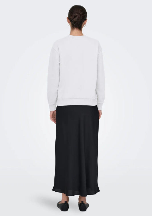 Jaqueline De Yong Felpa Donna Paris Bianca