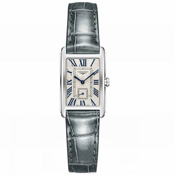 Longines orologio DolceVita 20.80x32mm argento acciaio quarzo L5.255.4.71.3