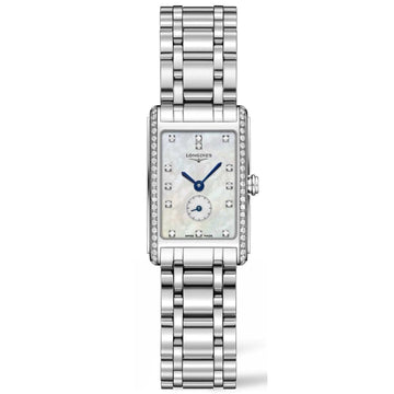 Longines orologio DolceVita 20,80x32,00mm madreperla diamanti quarzo acciaio L5.255.0.87.6