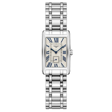 Longines orologio DolceVita 20,80x32mm argento acciaio quarzo L5.255.4.71.6