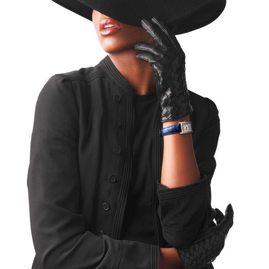 Longines orologio DolceVita 23.30 x 37.00mm argento diamanti quarzo acciaio L5.512.0.71.7