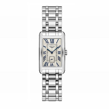 Longines orologio DolceVita 23,30x37mm argento quarzo acciaio L5.512.4.71.6