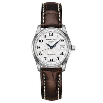 Longines orologio donna Master Collection 29mm automatico acciaio L2.257.4.78.3