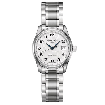 Longines orologio donna Master Collection 29mm automatico acciaio L2.257.4.78.6