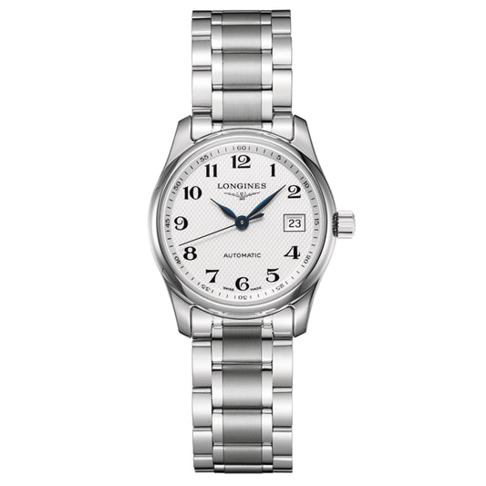 Longines orologio donna Master Collection 29mm automatico acciaio L2.257.4.78.6
