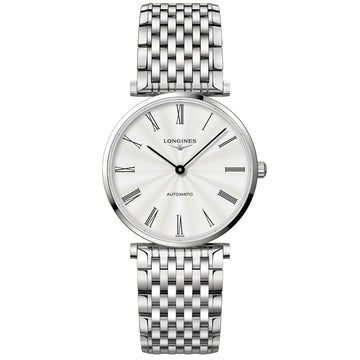 LONGINES OROLOGIO LA GRANDE CLASSIQUE AUTOMATIC ACCIAIO L4.908.4.71.6