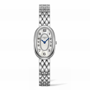 Longines orologio Longines Symphonette 18.90x29.40mm madreperla quarzo acciaio L2.305.4.83.6