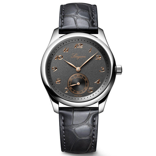 Longines orologio Master Collection 38mm antracite automatico acciaio L2.843.4.63.2