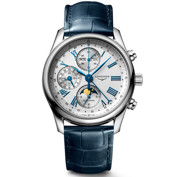 Longines orologio Master Collection 40mm argento automatico acciaio L2.673.4.71.2