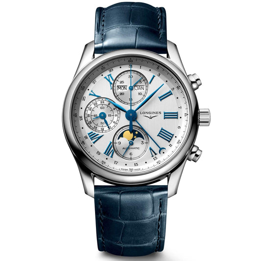 Longines orologio Master Collection 40mm argento automatico acciaio L2.673.4.71.2