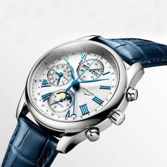 Longines orologio Master Collection 40mm argento automatico acciaio L2.673.4.71.2