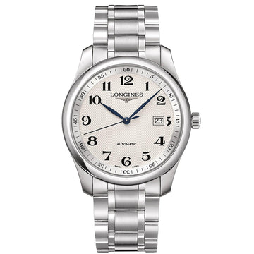 Longines The Longines Master Collection 40mm Silver Steel Automatic Men's Watch L2.793.4.78.6