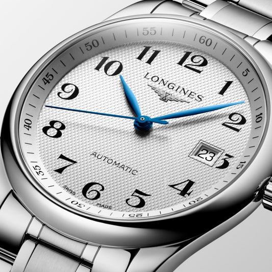 Longines The Longines Master Collection 40mm Silver Steel Automatic Men's Watch L2.793.4.78.6