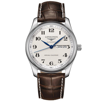 Longines orologio The Longines Master Collection 40mm argento automatico acciaio L2.910.4.78.3