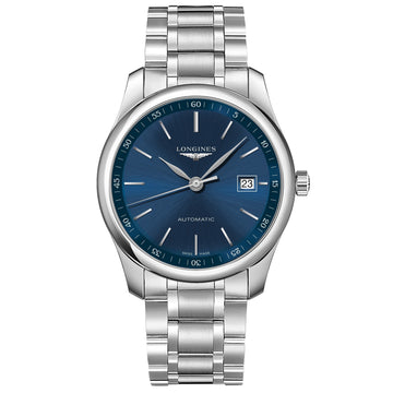 Longines orologio The Longines Master Collection 40mm blu automatico acciaio L2.793.4.92.6