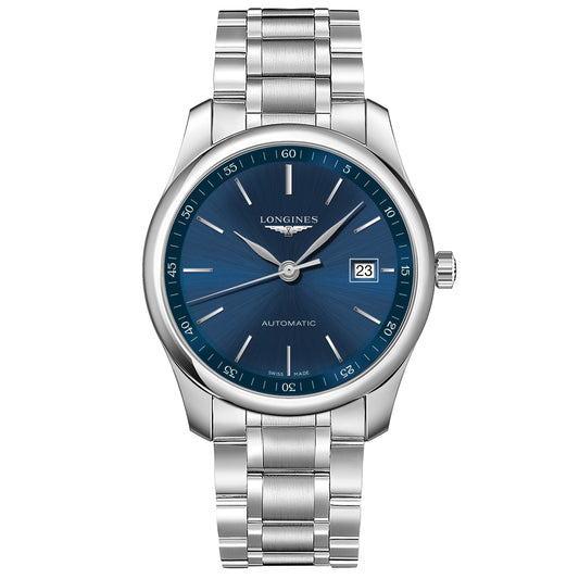 Longines orologio The Longines Master Collection 40mm blu automatico acciaio L2.793.4.92.6