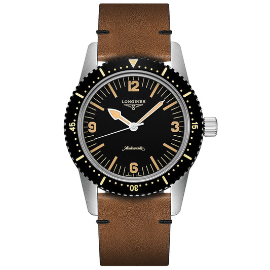 Longines orologio uomo The Longines Skin Diver Watch 42mm acciaio automatico L2.822.4.56.2