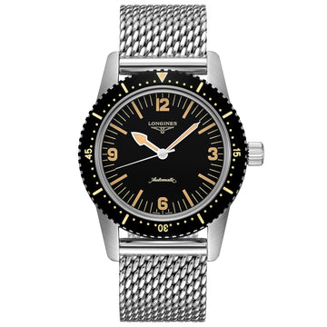 Longines orologio uomo The Longines Skin Diver Watch 42mm automatico acciaio L2.822.4.56.6