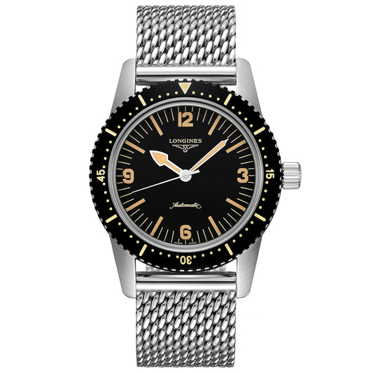Longines orologio uomo The Longines Skin Diver Watch 42mm automatico acciaio L2.822.4.56.6