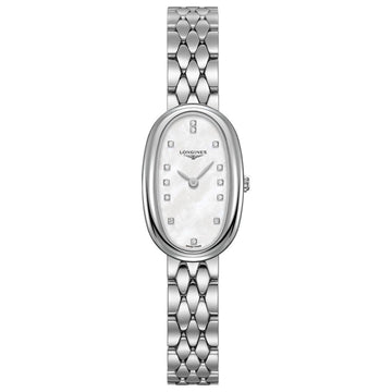 LONGINES SYMPHONETTE DIAMONDS QUARTZ MADREPERLA L2.305.4.87.6